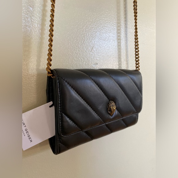 Kurt Geiger Chain Wallet Bag - Picture 2 of 7